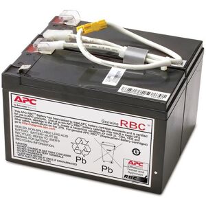 Cartouche de batterie de rechange APC #5 - Batterie d'onduleur - Acide de plomb - noir - pour P/N: BR1200BI-BR, BX900R, SU450, SU450I, SU450NET, SU700, SU700BX120, SU700I, SU700IBX120 - Publicité Cartouche de batterie de rechange APC #5 - Batterie d'onduleur - Acide de plomb - noir - pour P/N: BR1200BI-BR, BX900R, SU450, SU450I, SU450NET, SU700, SU700BX120, SU700I, SU700IBX120 - Publicité
