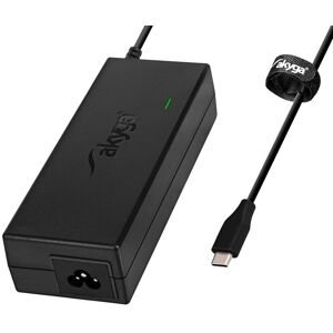 Chargeur Alimentation USB C pour MacBook et Laptop 87W Power Delivery Akyga Noir - Publicité Chargeur Alimentation USB C pour MacBook et Laptop 87W Power Delivery Akyga Noir - Publicité