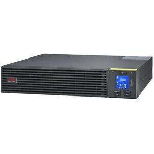 APC Easy UPS On-Line - Onduleur (rack-montable) - CA 220/230/240 V - 900 Watt - 1000 VA - monophasé - Acide de plomb - USB, serial - connecteurs de sortie : 3 - PFC - 2U - Europe - noir, RAL 7010 - Publicité APC Easy UPS On-Line - Onduleur (rack-montable) - CA 220/230/240 V - 900 Watt - 1000 VA - monophasé - Acide de plomb - USB, serial - connecteurs de sortie : 3 - PFC - 2U - Europe - noir, RAL 7010 - Publicité