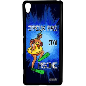 Coque Pour Xperia Xa J'peux Pas J'ai Piscine Texte Smartphone Telephone En Sony Xperia Xa - Publicité Coque Pour Xperia Xa J'peux Pas J'ai Piscine Texte Smartphone Telephone En Sony Xperia Xa - Publicité
