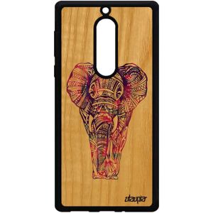 Coque Antichoc Pour Nokia 5 Bois Silicone Elephant Smartphone Tribal Ethnique De - Publicité Coque Antichoc Pour Nokia 5 Bois Silicone Elephant Smartphone Tribal Ethnique De - Publicité