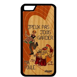 Coque En Bois Iphone 6 6s Silicone Je Peux Pas J'dois Garder Ma Poule Smartphone Portable Maman Bd Coq Humoristique Humour - Publicité Coque En Bois Iphone 6 6s Silicone Je Peux Pas J'dois Garder Ma Poule Smartphone Portable Maman Bd Coq Humoristique Humour - Publicité