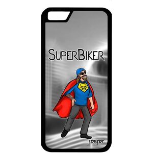 Coque Pour Iphone 6 6s Silicone Super Biker Motard Comics Bande Dessinée Drole Humour 16 Go Heros Motif Noir Smartphone Gris - Publicité Coque Pour Iphone 6 6s Silicone Super Biker Motard Comics Bande Dessinée Drole Humour 16 Go Heros Motif Noir Smartphone Gris - Publicité