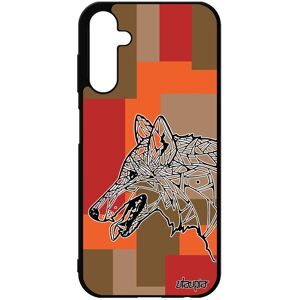 Coque Loup Samsung A25 5g En Silicone Dessin Portable Homme Chien Azteque Geometrique Ethnique Husky Tribal Smartphone Cube Galaxy - Publicité Coque Loup Samsung A25 5g En Silicone Dessin Portable Homme Chien Azteque Geometrique Ethnique Husky Tribal Smartphone Cube Galaxy - Publicité
