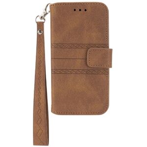 Flip Étui Pour Motorola Moto G 2022 5g Bicelle Cuir Pu Étui Portefeuille Fermeture Magnétique Protection Antichoc - Le Brun - Publicité Flip Étui Pour Motorola Moto G 2022 5g Bicelle Cuir Pu Étui Portefeuille Fermeture Magnétique Protection Antichoc - Le Brun - Publicité