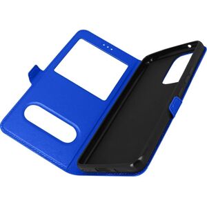Coque à Double Fenêtre pour Samsung Galaxy A53 5G - Bleu - Publicité Coque à Double Fenêtre pour Samsung Galaxy A53 5G - Bleu - Publicité
