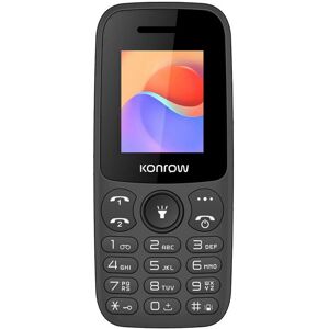 Konrow MOBY (1.77" - 2G) Noir - Publicité Konrow MOBY (1.77" - 2G) Noir - Publicité