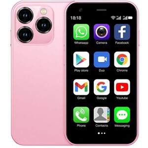 Soyes S26 Smartphone - Écran 3,0 pouces, Dual SIM, Android - Publicité Soyes S26 Smartphone - Écran 3,0 pouces, Dual SIM, Android - Publicité