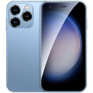 SOYES XS15 Mini Smartphone 3.0 Pouces Ecran Android 8.1 2GB RAM 16GB ROM Double SIM Play Store 3G Telephone Mobile Bleu - Publicité SOYES XS15 Mini Smartphone 3.0 Pouces Ecran Android 8.1 2GB RAM 16GB ROM Double SIM Play Store 3G Telephone Mobile Bleu - Publicité