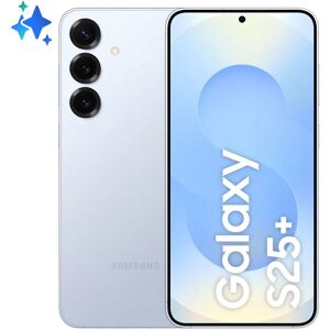 Samsung Galaxy S25+ 256 Go Bleu Clair - Publicité Samsung Galaxy S25+ 256 Go Bleu Clair - Publicité