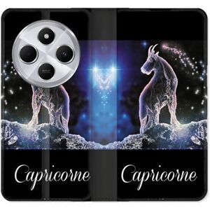 Housse Cuir Portefeuille Pour Xiaomi Redmi 14c 4g Signe Zodiaque 2 Capricorne - Publicité Housse Cuir Portefeuille Pour Xiaomi Redmi 14c 4g Signe Zodiaque 2 Capricorne - Publicité