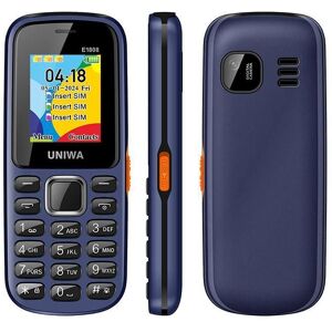 Téléphone Portable Senior 1.77 Pouces Triple SIM 2G LED Torche Noir Bleu YONIS - Publicité Téléphone Portable Senior 1.77 Pouces Triple SIM 2G LED Torche Noir Bleu YONIS - Publicité