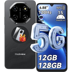 Blackview SHARK 6 Écran 6.88 pouces 120Hz Unisoc T8100 Octa-core 4/8+128GB 16MP Caméra AI 5G Smartphone 4GB+128GB - Publicité Blackview SHARK 6 Écran 6.88 pouces 120Hz Unisoc T8100 Octa-core 4/8+128GB 16MP Caméra AI 5G Smartphone 4GB+128GB - Publicité