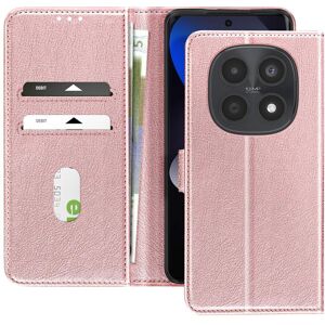 Avizar Étui Portefeuille Xiaomi Redmi Note 15 4G / 5G Série Chesterfield Fonction Stand Rose - Publicité Avizar Étui Portefeuille Xiaomi Redmi Note 15 4G / 5G Série Chesterfield Fonction Stand Rose - Publicité