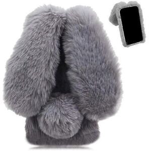 Étui Pour Oppo A18 4g /A38 4g Plushcase Rabbit Furprotection Belle Plushrabbit Automne Et Hiver - Gris - Publicité Étui Pour Oppo A18 4g /A38 4g Plushcase Rabbit Furprotection Belle Plushrabbit Automne Et Hiver - Gris - Publicité