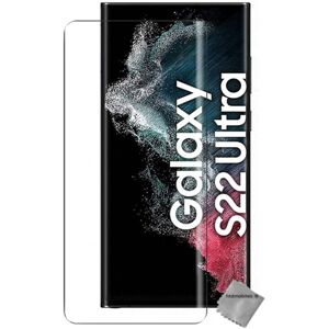 Htdmobiles Film Verre Trempe Incurve Integral Samsung Galaxy S22 Ultra