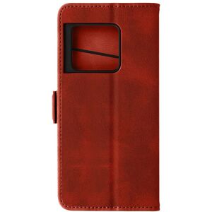 Avizar Étui Oneplus 10 Pro 5g Similicuir Porte-Carte Double Languette