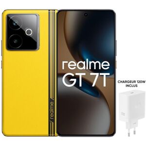 PACK SMARTPHONE REALME GT7T 6,8 5G DOUBLE NANO SIM 512