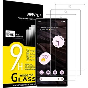 Pack Of 3 Tempered Glass Screen Protectors For Google Pixel