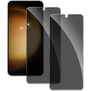 Lot De 2 Verres Trempés Confidentialité 9h Pour Samsung Galaxy