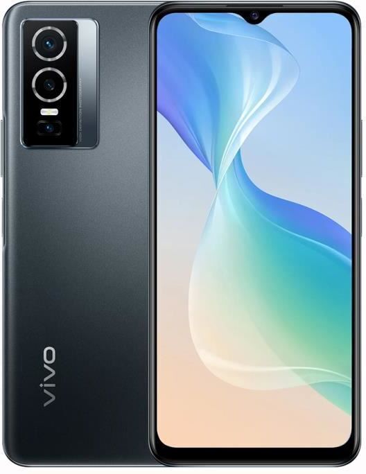 Smartphone VIVO Y76 5G Noir RAM 8Go ROM 256Go NFC