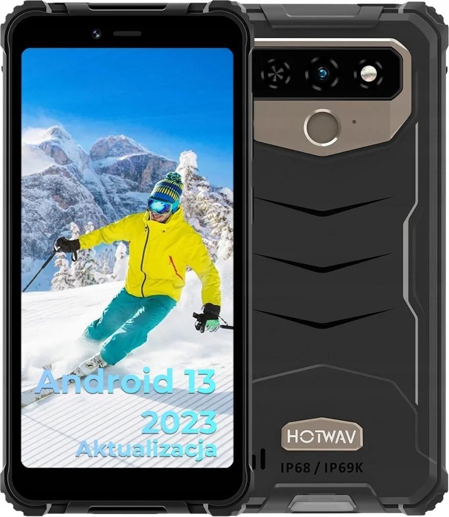 HOTWAV T5 Max Telephone Portable Incassable 4Go+64Go 6.0