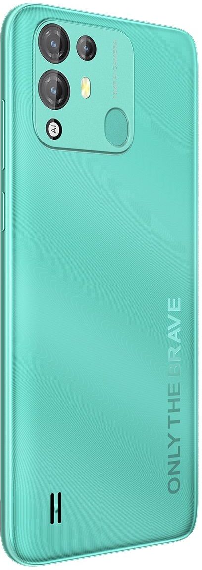 Smartphone Double SIM Ecran IPS 6,5'' Android 11 Téléphone 4G 4GB+64GB + SD 128Go Vert YONIS