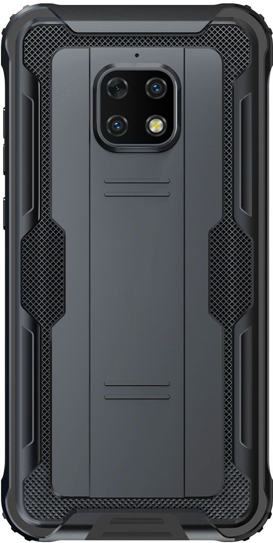 Téléphone Robuste 5,7'' Smartphone Antichoc Android 11 Durci Étanche IP68 + SD 16Go Noir YONIS