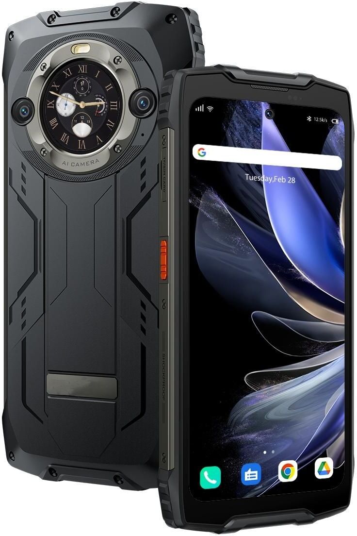 Smartphone 8GB+256GB Android 13 6.7 Inch IP68 64MP 15080mAh NFC 4G Vert YONIS