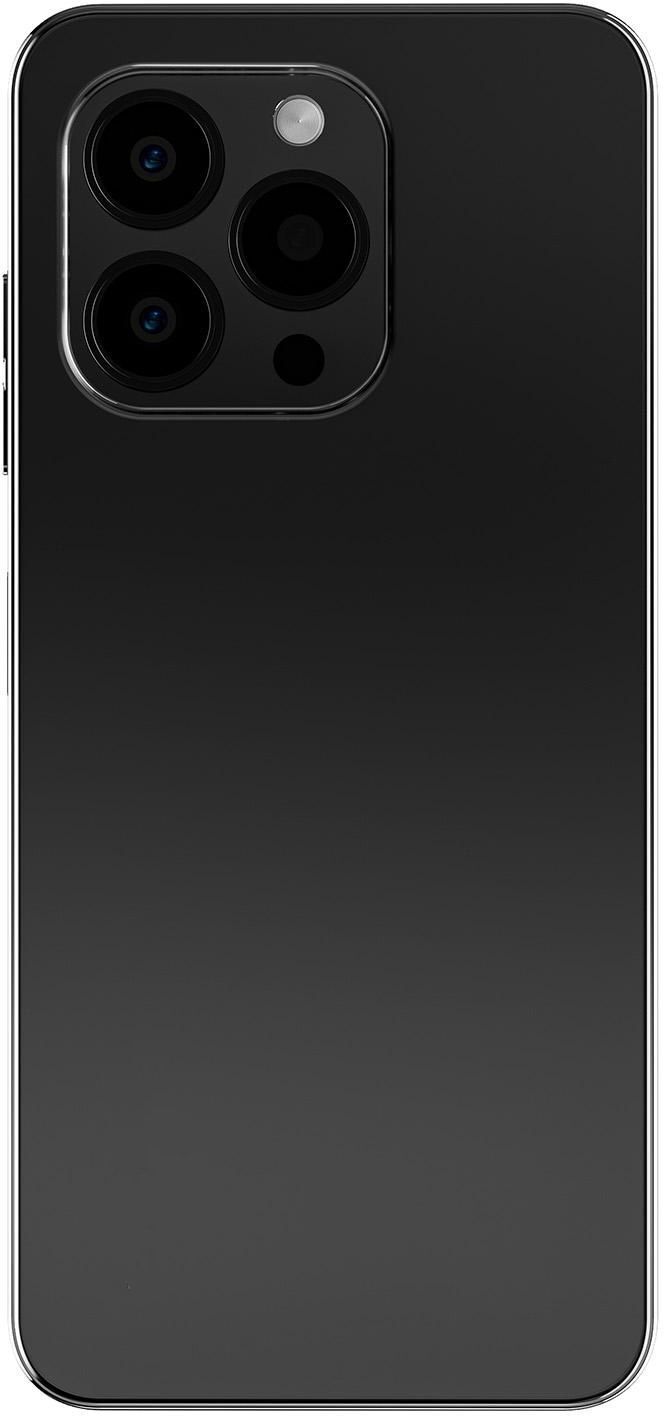 Smartphone 8GB+256GB Android 13 6.6 Pouces Caméra 50MP Batterie 5160mAh NFC 4G Noir YONIS