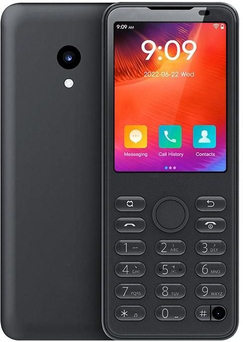 Smartphone 4G Android 11 3GB+32GB Écran 2.8 Pouces Caméra 5MP Batterie Longue Durée Noir YONIS