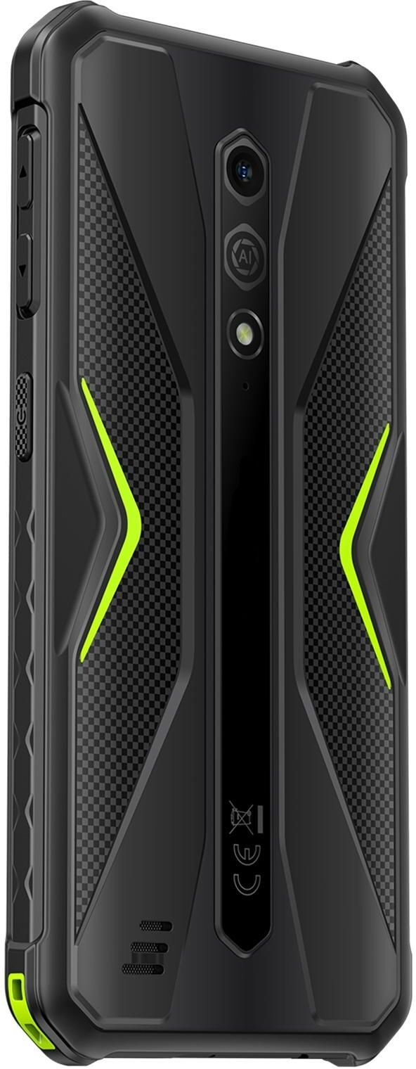 Smartphone Étanche IP68 4GB+64GB Android 13 Écran 5.45 Pouces Caméra 13MP Batterie 4860mAh Vert YONIS