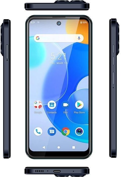 Smartphone 5.5 Pouces Android 10 3GB RAM 32GB ROM Double Caméra 4G Jaune YONIS