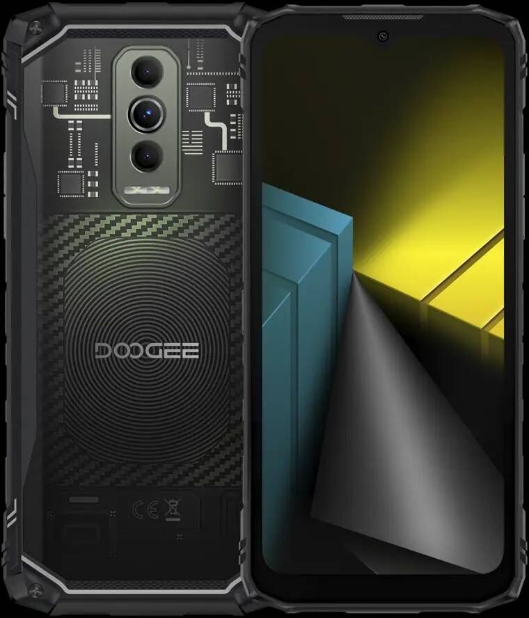 Telephone Portable Incassable DOOGEE Blade 10 Ultra Energy 36GB+256GB 6150mAh 6.56