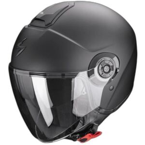 Casque Moto Jet Scorpion Exo-City Ii Solid Ece 22-06 - Noir Mat - 2xs - Publicité