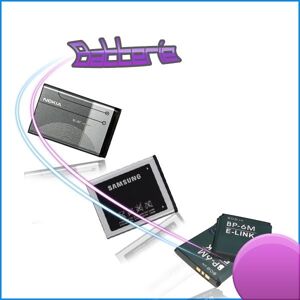 Batterie Pour Lg Km380 Kf300 Km500 Ks360 Accu - Publicité Batterie Pour Lg Km380 Kf300 Km500 Ks360 Accu - Publicité