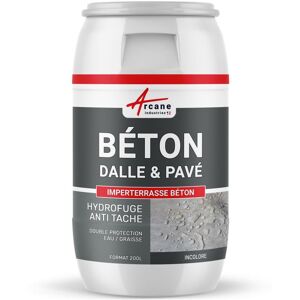 Arcane Industries Imperméabilisant Hydrofuge pour Béton - Publicité Arcane Industries Imperméabilisant Hydrofuge pour Béton - Publicité