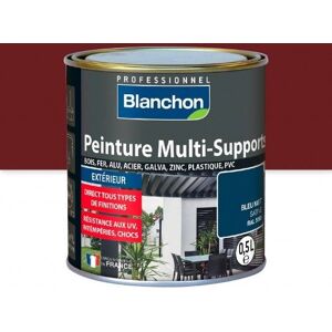 Peinture multi-supports application extérieur Rouge basque RAL 3004 2L BLANCHON - Publicité Peinture multi-supports application extérieur Rouge basque RAL 3004 2L BLANCHON - Publicité