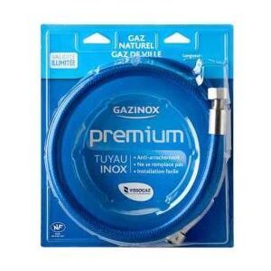 Gazinox - 037063 - Tuyau en inox Gax naturel - Publicité Gazinox - 037063 - Tuyau en inox Gax naturel - Publicité