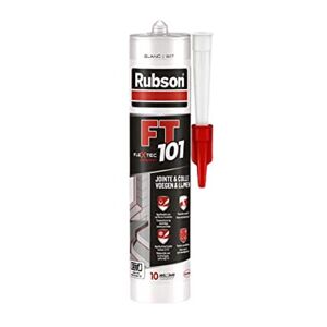 Rubson Mastic FT RUBSON 101 Joint Fissure Colle Translucide 280ml - Publicité