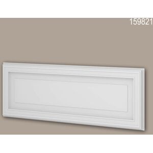 3d panneau mural Profhome 159821 Lambris mural Panneau acoustique Panneau de porte Élément décoratif style Néo-Classicisme blanc 0,75 m2 - Publicité 3d panneau mural Profhome 159821 Lambris mural Panneau acoustique Panneau de porte Élément décoratif style Néo-Classicisme blanc 0,75 m2 - Publicité
