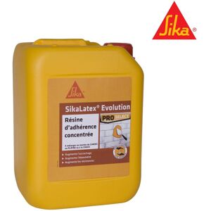 Résine d'adhérence SIKA SikaLatex EVOLUTION - 5L