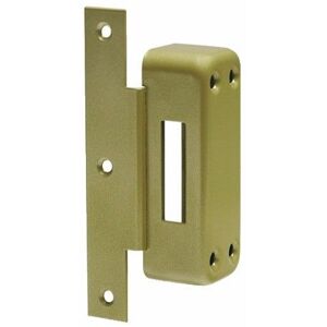 Gâche équerre pour verrou V136 - renforcée - 745 V VACHETTE - Publicité Gâche équerre pour verrou V136 - renforcée - 745 V VACHETTE - Publicité