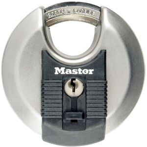Master Lock Cadenas Disque Excell Acier inox 70 mm M40EURD - Publicité Master Lock Cadenas Disque Excell Acier inox 70 mm M40EURD - Publicité