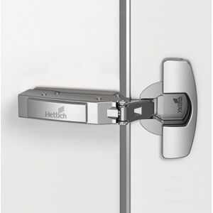 Charnières invisibles à visser 110°- Sensys 8646i-entraxe52mm-c9,5mm HETTICH - Publicité Charnières invisibles à visser 110°- Sensys 8646i-entraxe52mm-c9,5mm HETTICH - Publicité