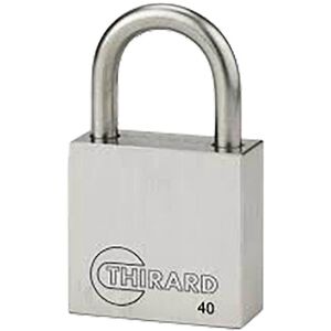 Cadenas inox transit2 - Hauteur anse : 25 mm - Largeur : 40 mm - THIRARD - Publicité Cadenas inox transit2 - Hauteur anse : 25 mm - Largeur : 40 mm - THIRARD - Publicité