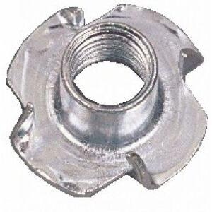 Écrous à frapper - acier zingué blanc - diamètre 6 mm - 100 pièces PLOMBELEC - Publicité Écrous à frapper - acier zingué blanc - diamètre 6 mm - 100 pièces PLOMBELEC - Publicité