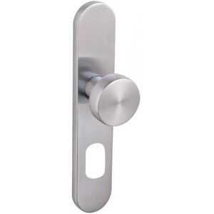 Poignées de porte 494 sur plaques -Linox -A2P** -double béquille VACHETTE - Publicité Poignées de porte 494 sur plaques -Linox -A2P** -double béquille VACHETTE - Publicité