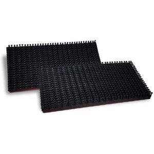 Système de Fixation Amovible Dual Lock 3M, Noir, 25 x 50 mm, 4 Pièces - Publicité Système de Fixation Amovible Dual Lock 3M, Noir, 25 x 50 mm, 4 Pièces - Publicité