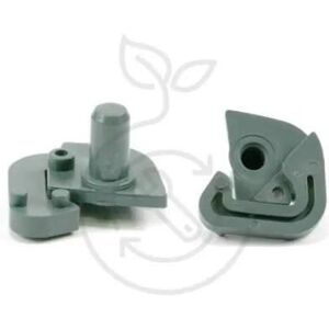 Charnière gauche - ARISTON - ID46108 - Large - A visser - Publicité Charnière gauche - ARISTON - ID46108 - Large - A visser - Publicité